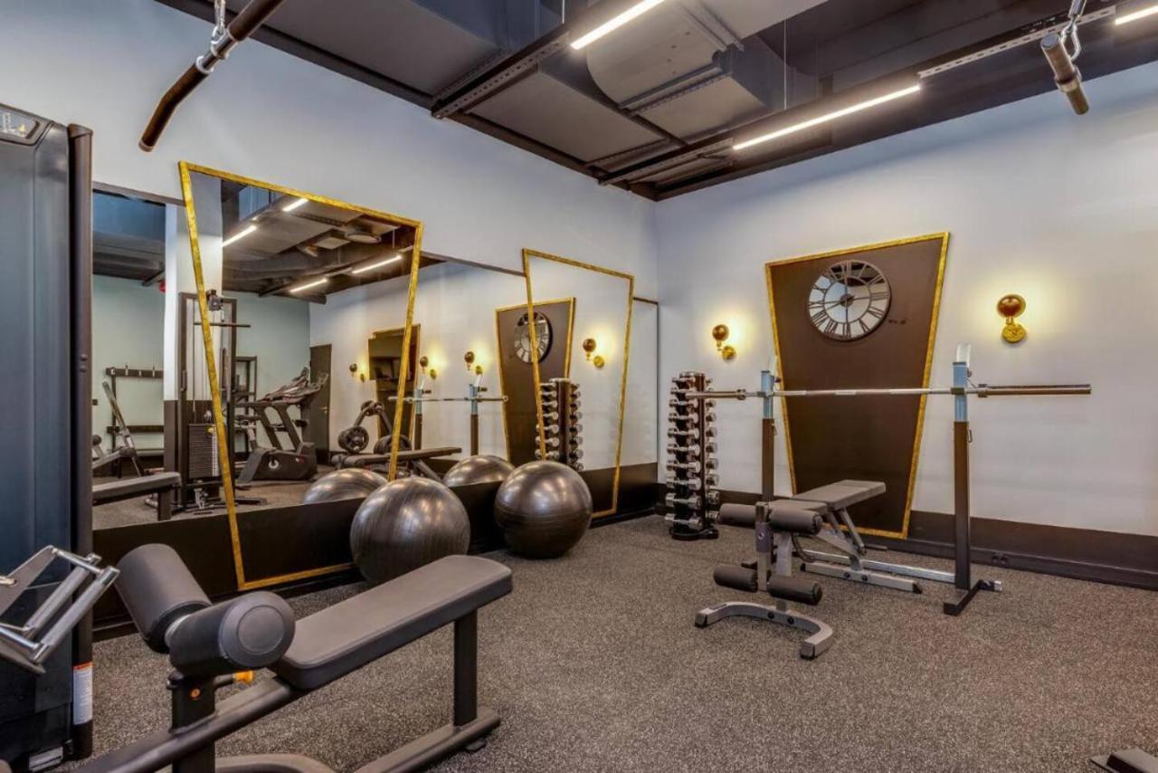 Xxl Loft New York - Easy Access - Free Gym Daire Tartu Dış mekan fotoğraf